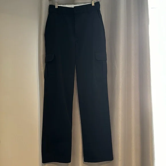 Straight cargo pants - Picture 3 of 6